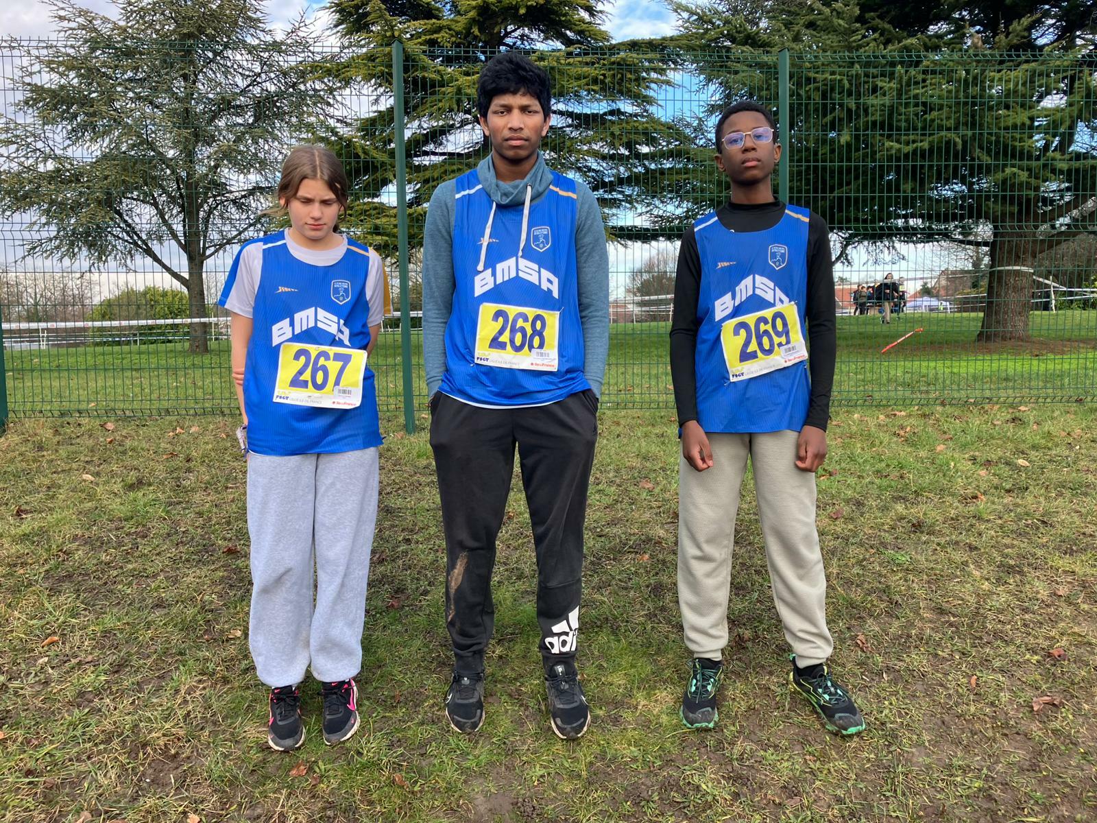 Retour sur le championnat régional de cross-country – Plaine des Sports Auguste Delaune