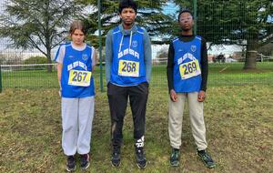 Retour sur le championnat régional de cross-country – Plaine des Sports Auguste Delaune