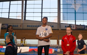 Compétitions d’athlétisme – Val-de-Reuil en Mars