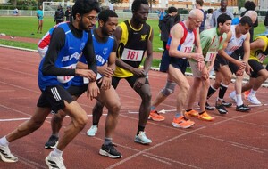 Championnat départemental FSGT Piste Jeunes/Adultes : un beau retour à Blanc-Mesnil