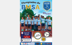 Olympiades du BMSA