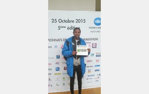 Championnats de France de marathon