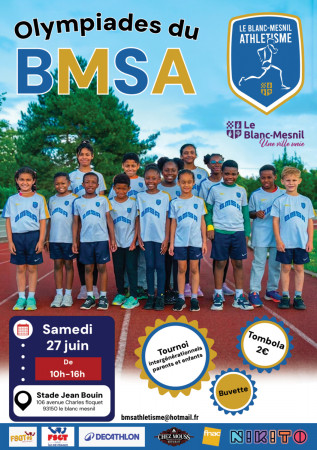 Olympiades du BMSA