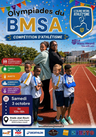 Olympiades du BMSA