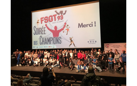 SOIREE DES CHAMPIONS