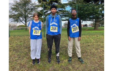 Retour sur le championnat régional de cross-country – Plaine des Sports Auguste Delaune