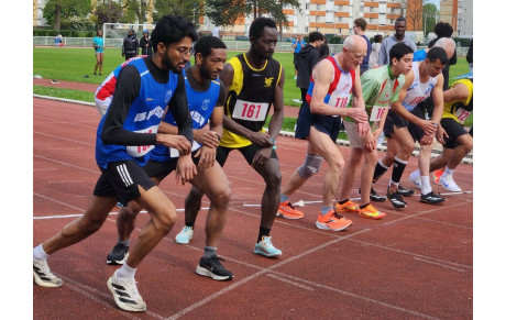 Championnat départemental FSGT Piste Jeunes/Adultes : un beau retour à Blanc-Mesnil