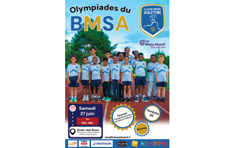 Olympiades du BMSA